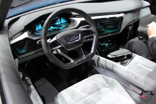 IAA 2015 - Audi e-tron Quattro