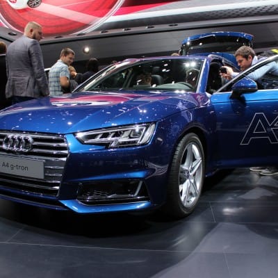 IAA 2015 - Audi A4 g-tron
