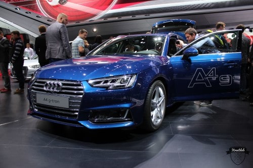 IAA 2015 - Audi A4 g-tron