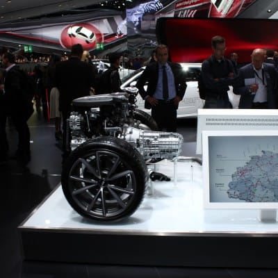 IAA 2015 - Audi A4 g-tron