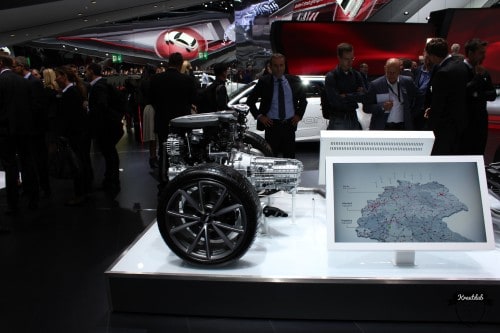 IAA 2015 - Audi A4 g-tron