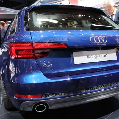 IAA 2015 - Audi A4 g-tron