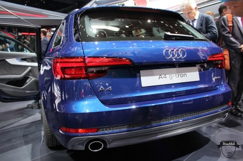 IAA 2015 - Audi A4 g-tron
