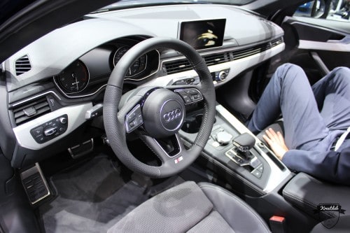 IAA 2015 - Audi S8