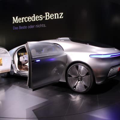 IAA 2015 - Mercedes-Benz