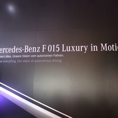 IAA 2015 - Mercedes-Benz