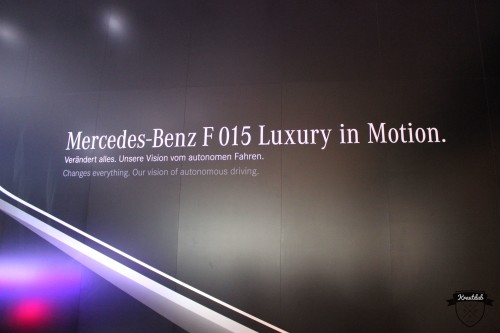 IAA 2015 - Mercedes-Benz