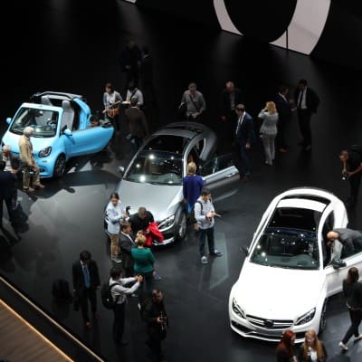 IAA 2015 - Mercedes-Benz