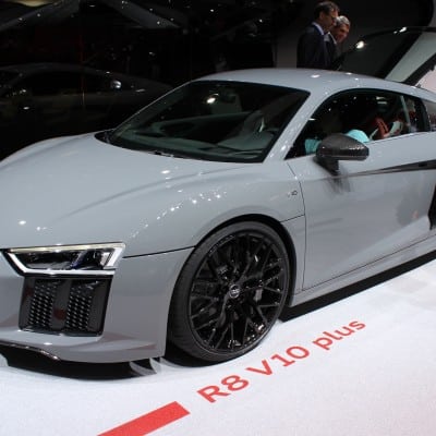 IAA 2015 - Audi R8 V10 Plus