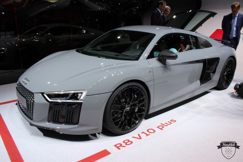 IAA 2015 - Audi R8 V10 Plus