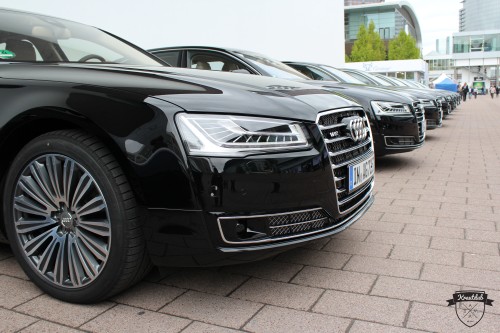IAA 2015 - Audi A8 W12
