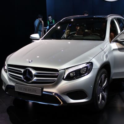 IAA 2015 - Mercedes-Benz GLC 250