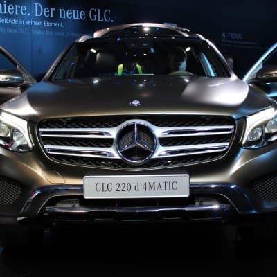 IAA 2015 - Mercedes-Benz GLC 220 d