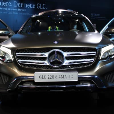 IAA 2015 - Mercedes-Benz GLC 220 d