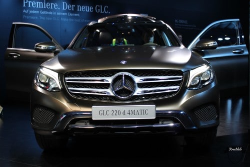 IAA 2015 - Mercedes-Benz GLC 220 d