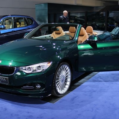 IAA 2015 - Alpina D4 Biturbo Cabrio