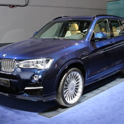 IAA 2015 - Alpina XD3 Biturbo