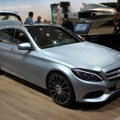 IAA 2015 - Mercedes-Benz