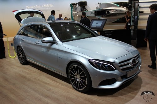 IAA 2015 - Mercedes-Benz
