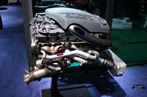 IAA 2015 - Alpina Biturbo Motor