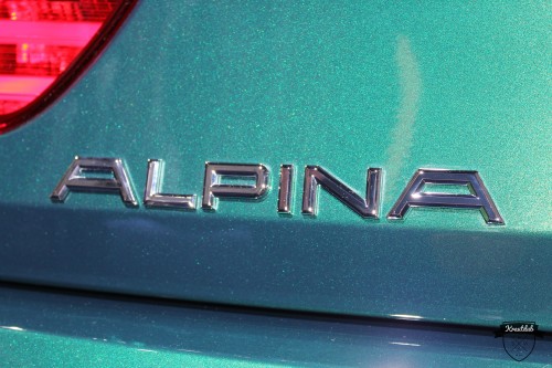 IAA 2015 - Alpina B6 Biturbo