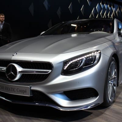 IAA 2015 - Mercedes-Benz S500