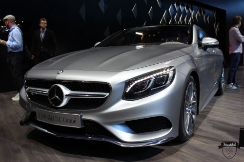 IAA 2015 - Mercedes-Benz S500