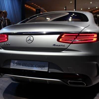 IAA 2015 - Mercedes-Benz S500