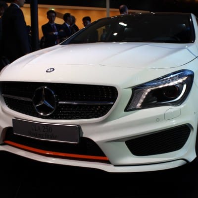 IAA 2015 - Mercedes-Benz CLA 250