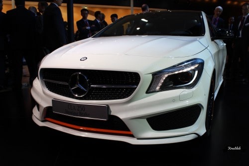IAA 2015 - Mercedes-Benz CLA 250
