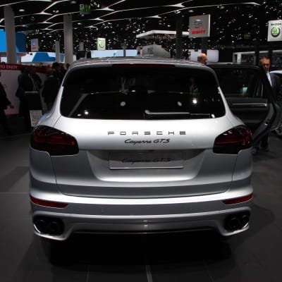 Porsche Cayenne GTS @ IAA 2015