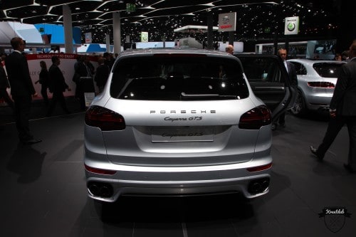 Porsche Cayenne GTS @ IAA 2015
