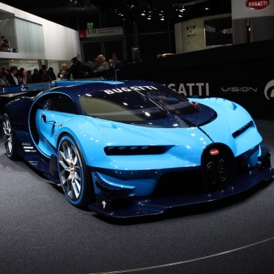 IAA 2015 - Bugatti Chiron