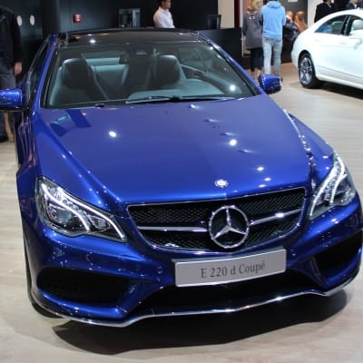 IAA 2015 - Mercedes-Benz E 220 d Coupe