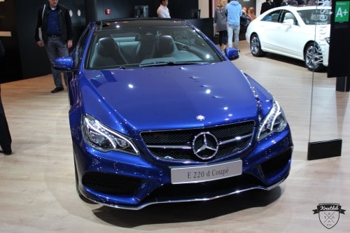 IAA 2015 - Mercedes-Benz E 220 d Coupe