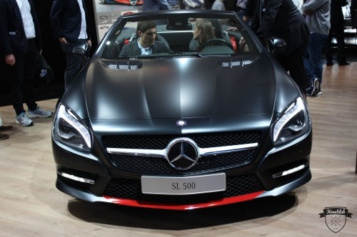 IAA 2015 - Mercedes-Benz SL 500