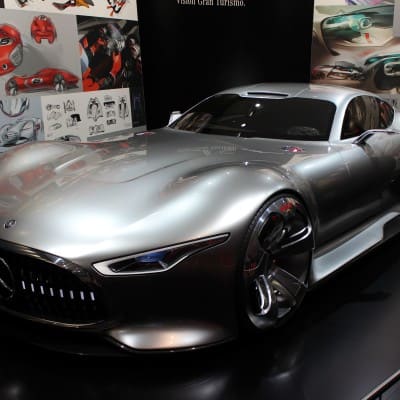 IAA 2015 - Mercedes-Benz Konzept