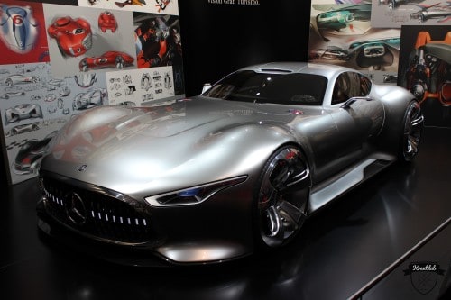 IAA 2015 - Mercedes-Benz Konzept