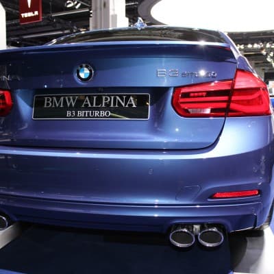 IAA 2015 - Alpina B3 Biturbo