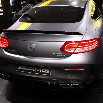 IAA 2015 - Mercedes-Benz C63s