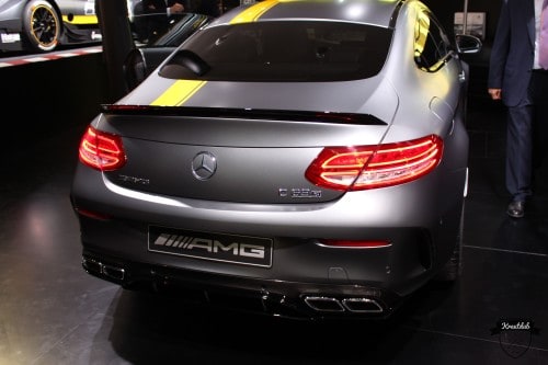 IAA 2015 - Mercedes-Benz C63s
