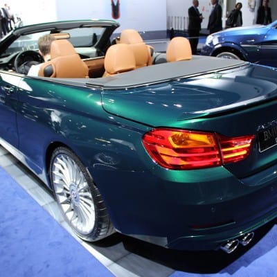 IAA 2015 - Alpina D4 Biturbo Cabrio