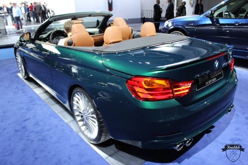 IAA 2015 - Alpina D4 Biturbo Cabrio