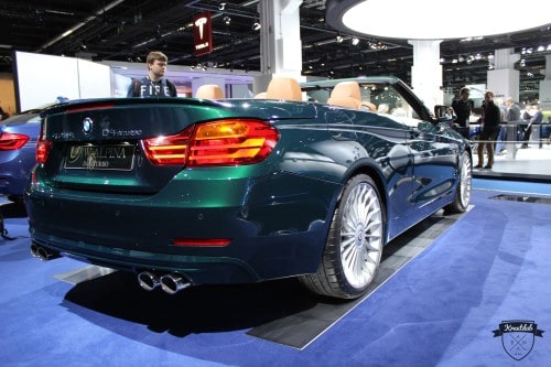 IAA 2015 - Alpina D4 Biturbo Cabrio