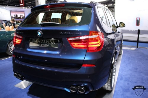 IAA 2015 - Alpina XD3 Biturbo