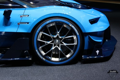 IAA 2015 - Bugatto Vision GT/Chiron
