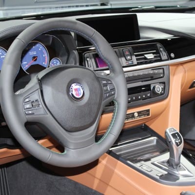 IAA 2015 - Alpina D4 Biturbo Cabrio Interior