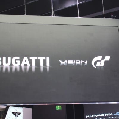 IAA 2015 - Bugatto Vision GT/Chiron