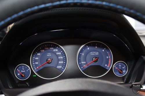 IAA 2015 - Alpina D4 Biturbo Cabrio Interior