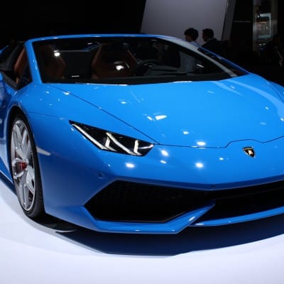 IAA 2015 - Lamborghini Huracan